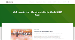 Desktop Screenshot of msjasb.org